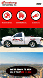 Mobile Screenshot of centurypest.com